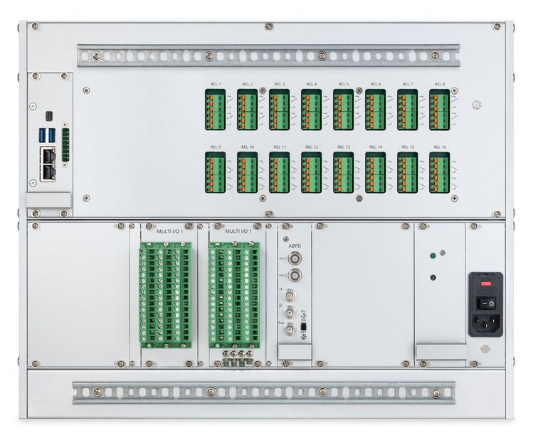 the back side of LB 9000